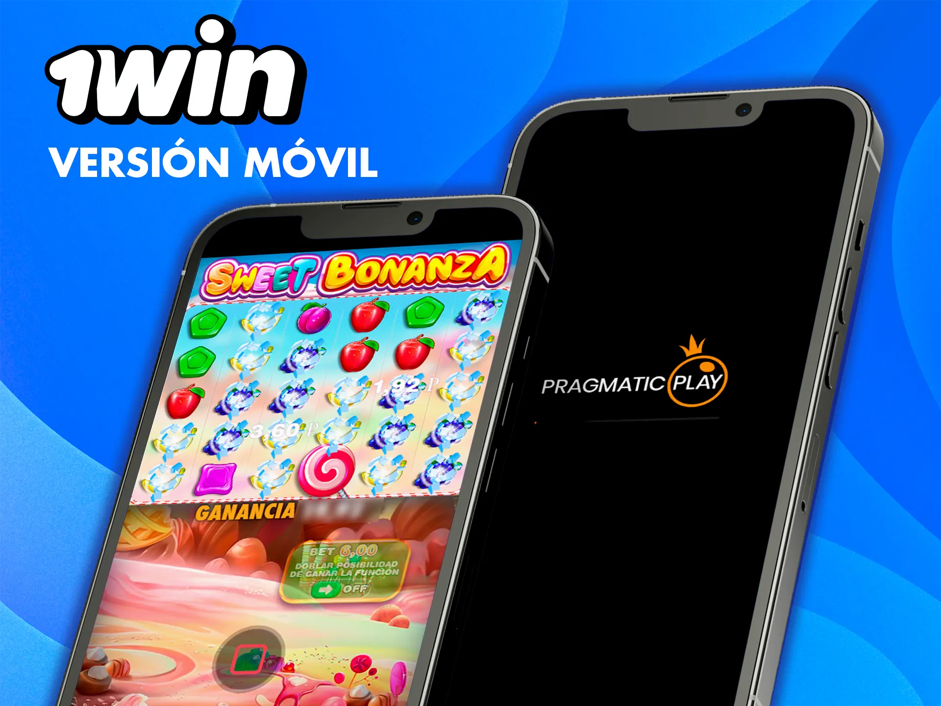Inicia Sweet Bonanza en la aplicación 1win y accede a todas las funciones desde cualquier lugar.