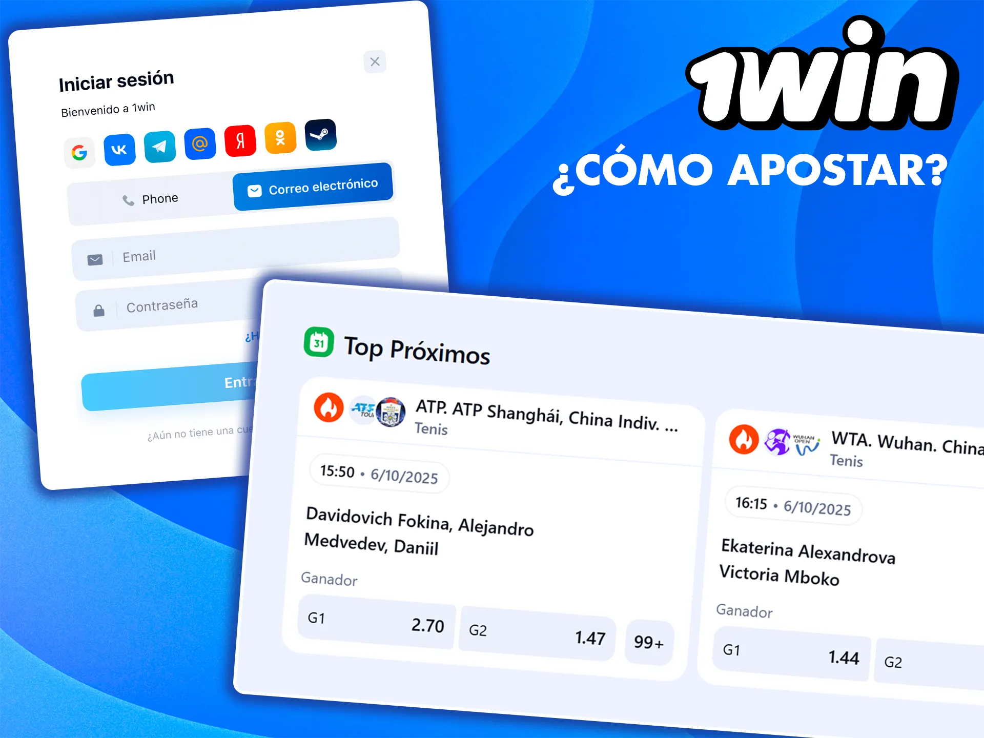 Aprende a realizar apuestas exitosas con 1win.