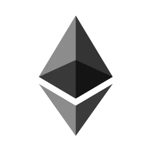 Ethereum logo.