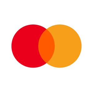 MasterCard logo.