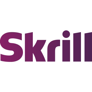 Skrill logo.