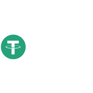 Tether logo.