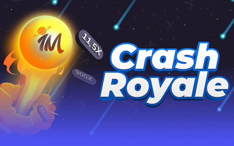 Súmate a la acción de Crash Royale en 1win.
