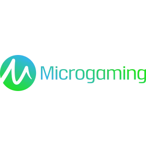 Microgaming logo.