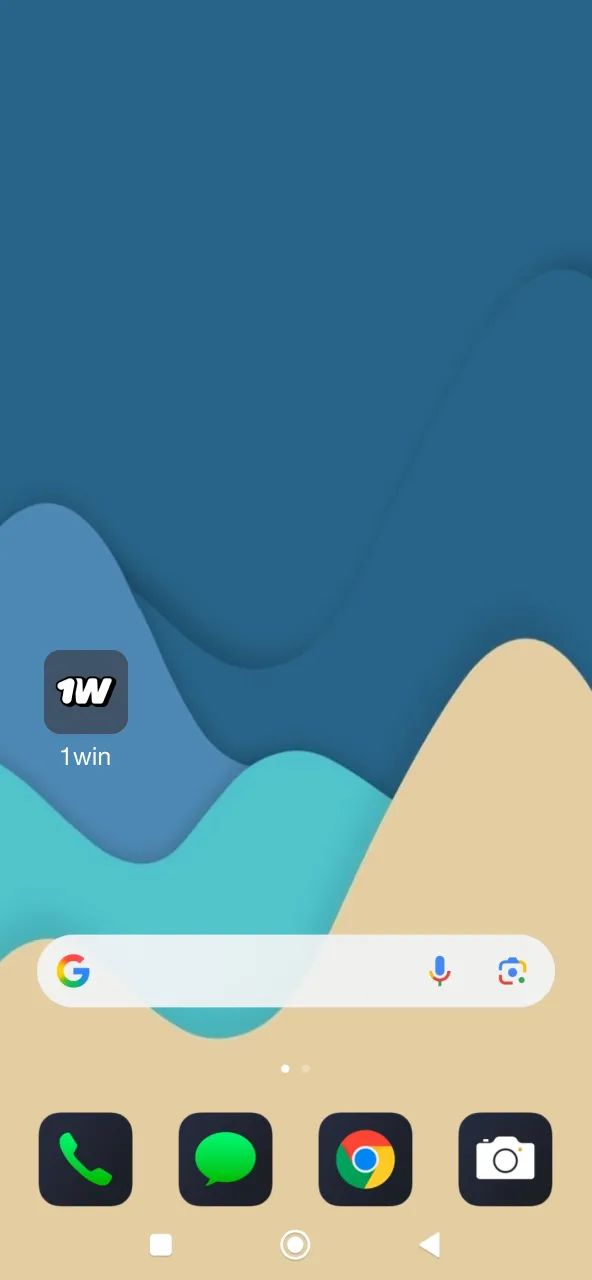 Fortune Rabbit disponible tras registro o login en 1win.