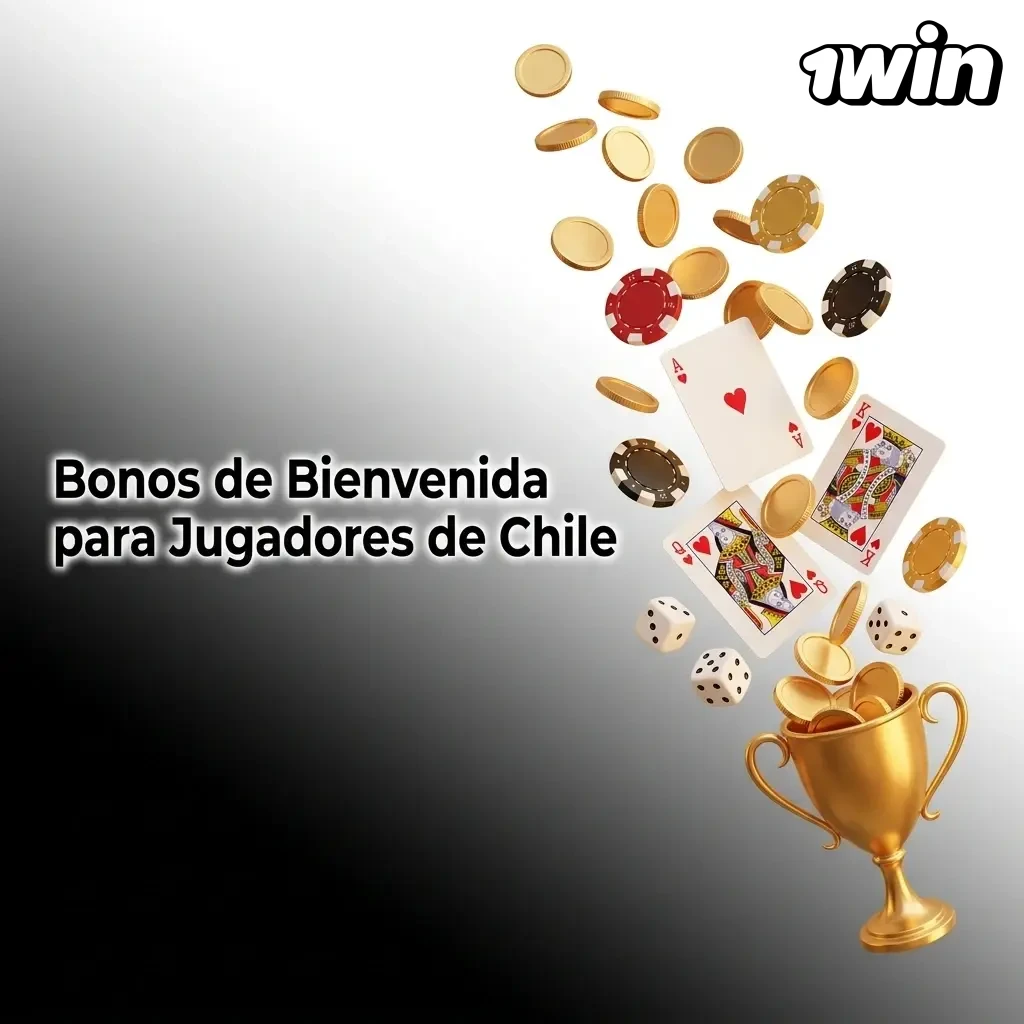 Bonos de bienvenida 1Win hasta 600% en 4 depósitos para nuevos jugadores de Chile en deportes y casino