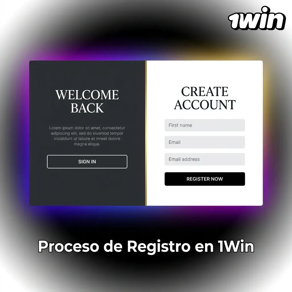 Pasos del proceso de registro en 1Win: cuenta, depósito y bono de bienvenida para usuarios de Chile